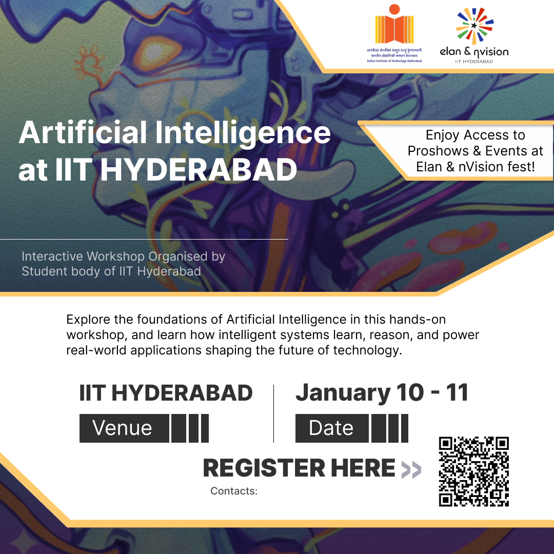 Artificial Intelligence Workshop