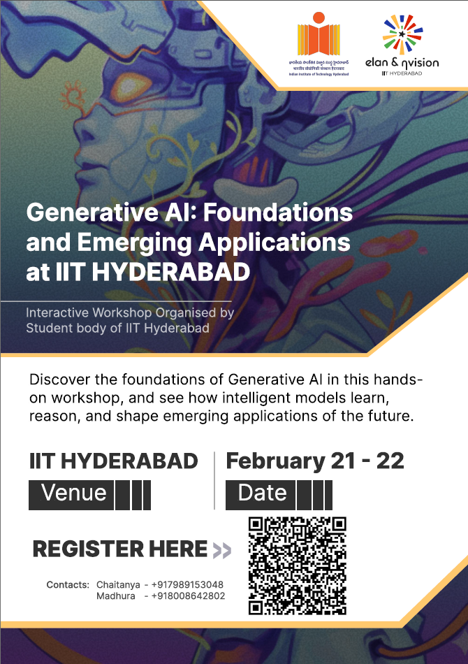 February Workshops Poster