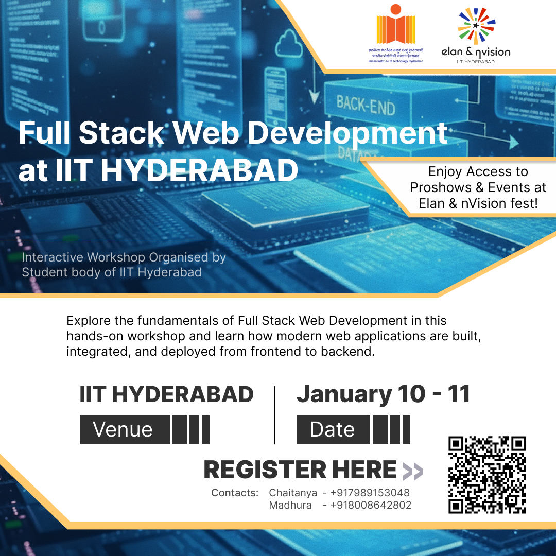 Full Stack Web Development Workshop
